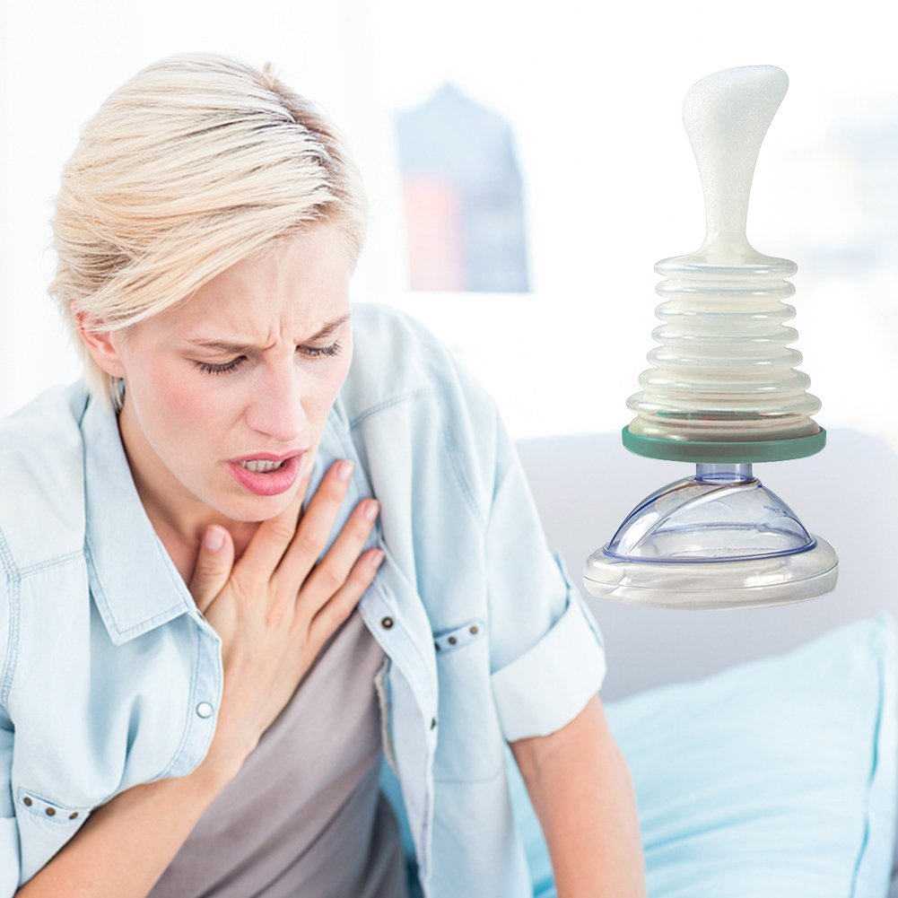 Anti-Verstikkingsapparaat - SafeHuman - Noodhulp - Eenvoudig & Effectie