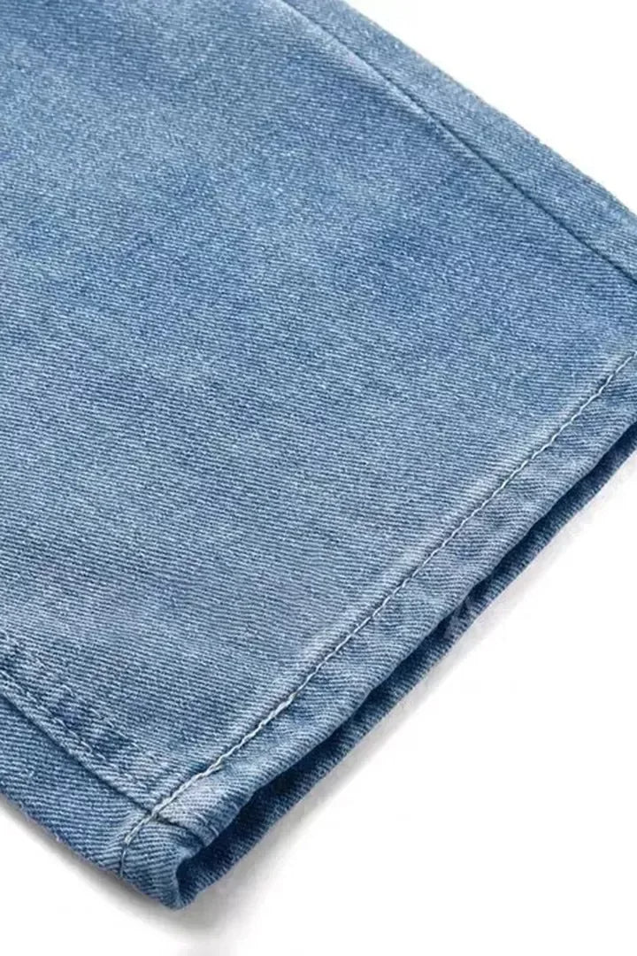 Rechte jeans met lage taille voor Vrouwen