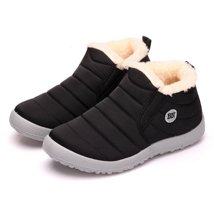 Waterdichte snowboots om in te stappen, voor dames en heren