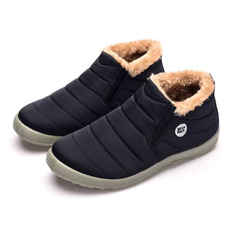 Waterdichte snowboots om in te stappen, voor dames en heren