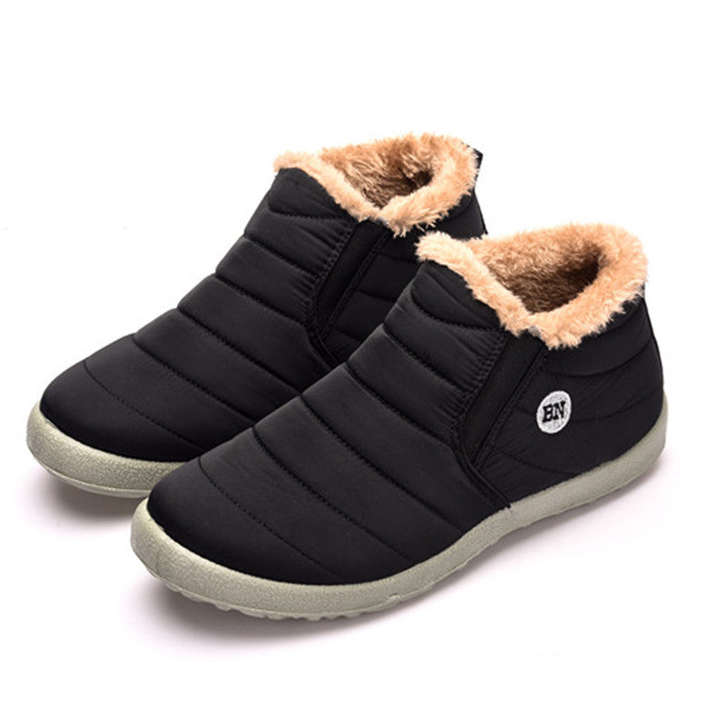 Waterdichte snowboots om in te stappen, voor dames en heren