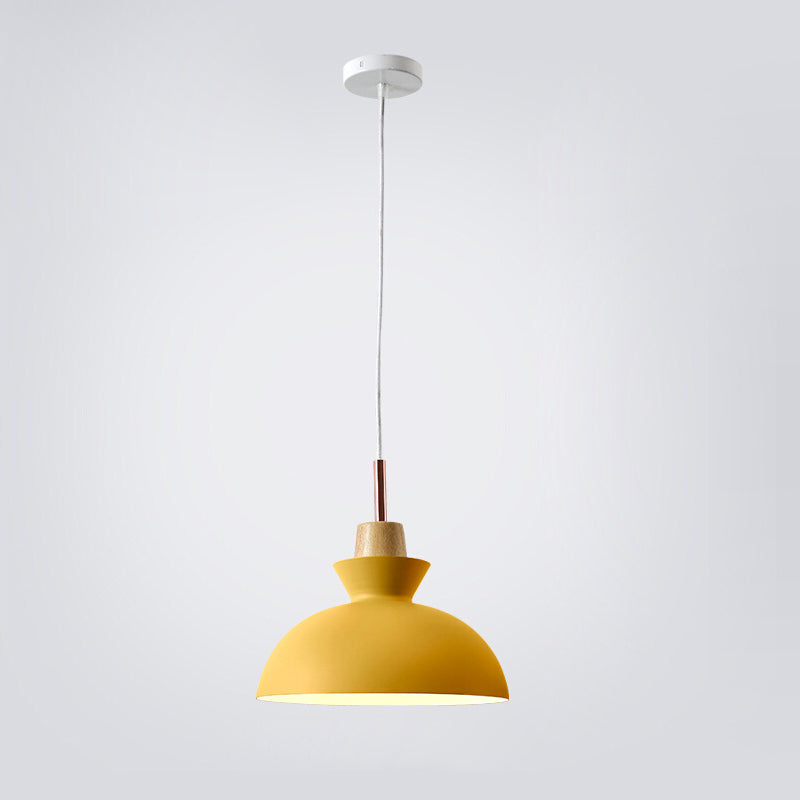 Scandinavische Hanglamp | Design in Metaal | 1-Lichts | Moderne Kleuropties