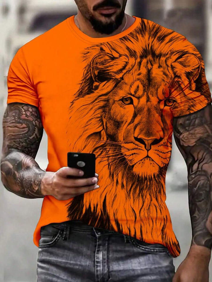 Oranje Koningsdag T-shirt Heren