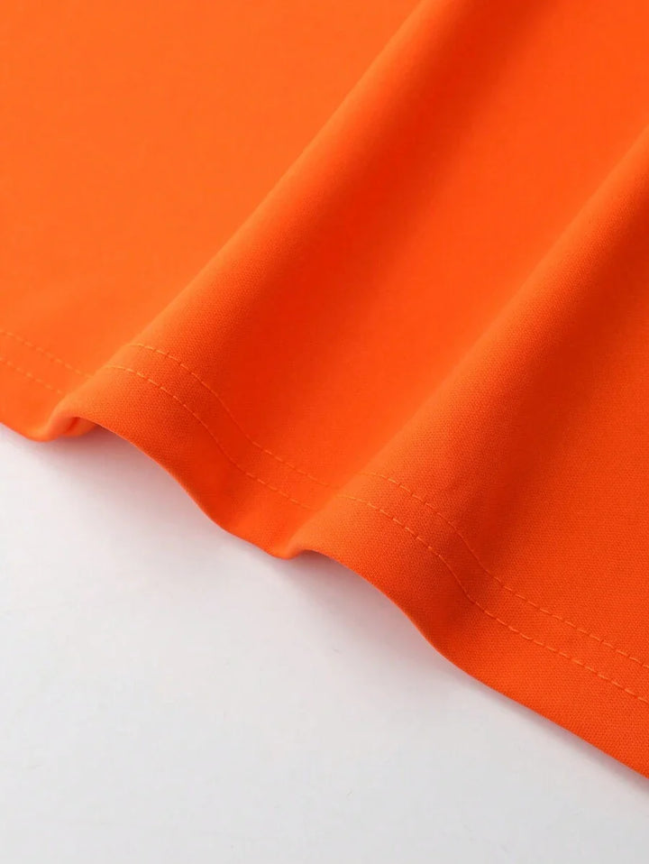 Zomerse T-shirt voor Heren - ideaal voor Koningsdag!