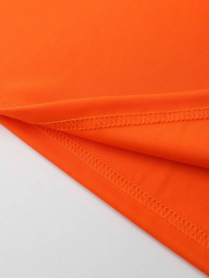 Zomerse T-shirt voor Heren - ideaal voor Koningsdag!