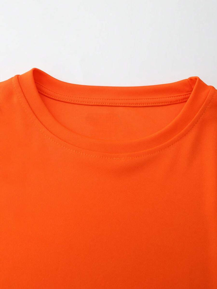 Zomerse T-shirt voor Heren - ideaal voor Koningsdag!