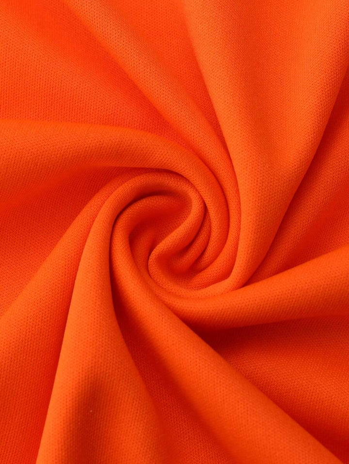 Zomerse T-shirt voor Heren - ideaal voor Koningsdag!