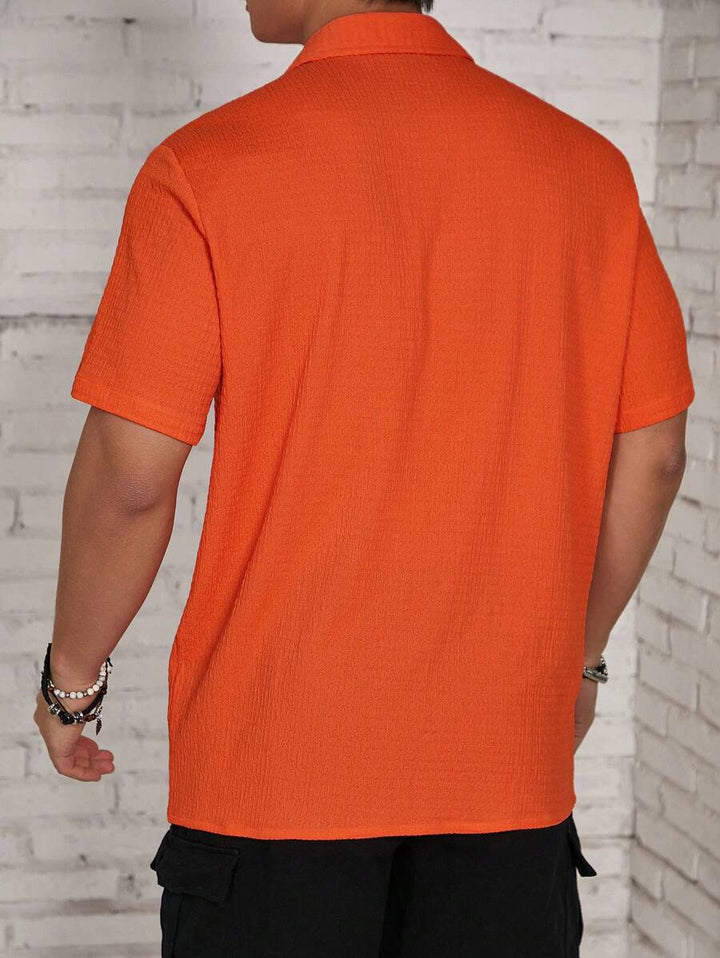 Zomers Overhemd voor Heren - ideaal voor koningsdag!