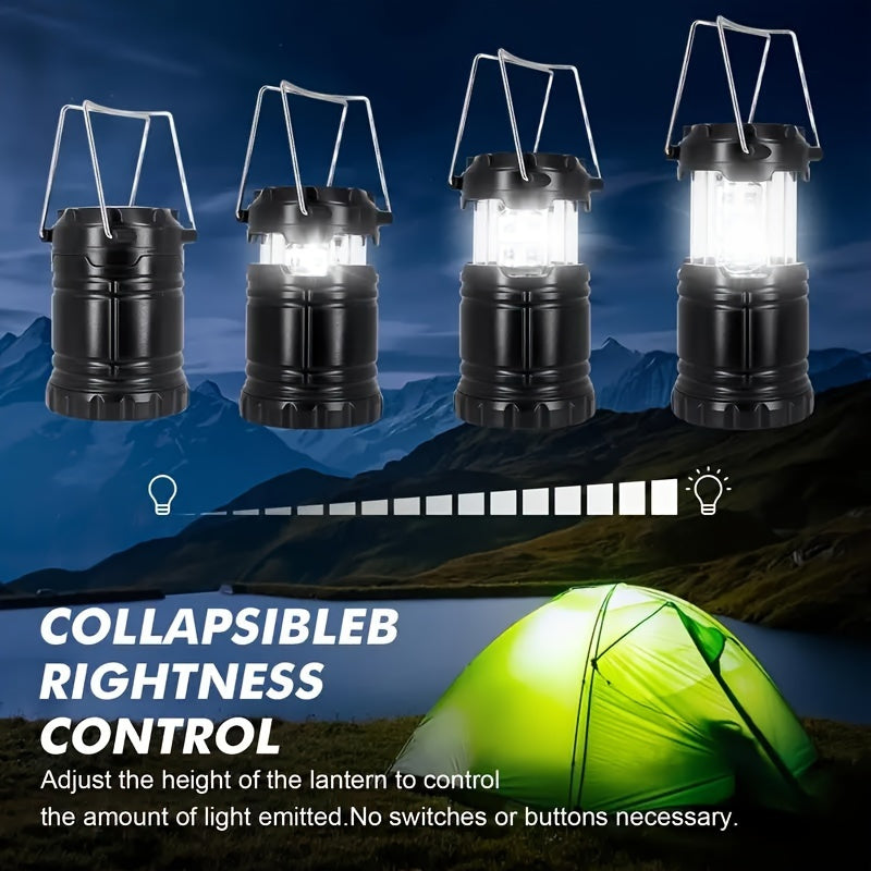 GlowFold Pro - Superheldere en Opvouwbare Noodlamp