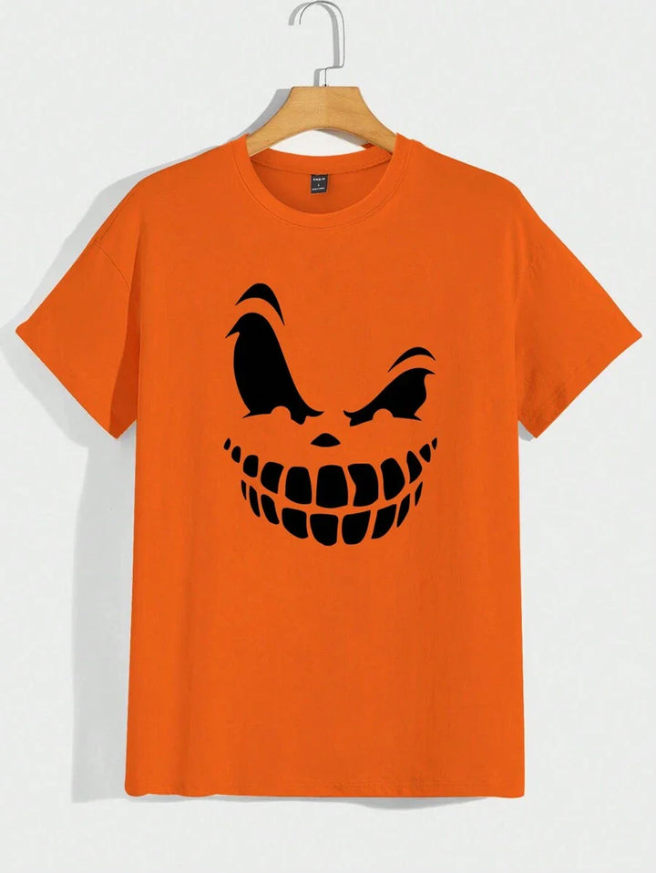 3D Graphic T-shirt voor Heren