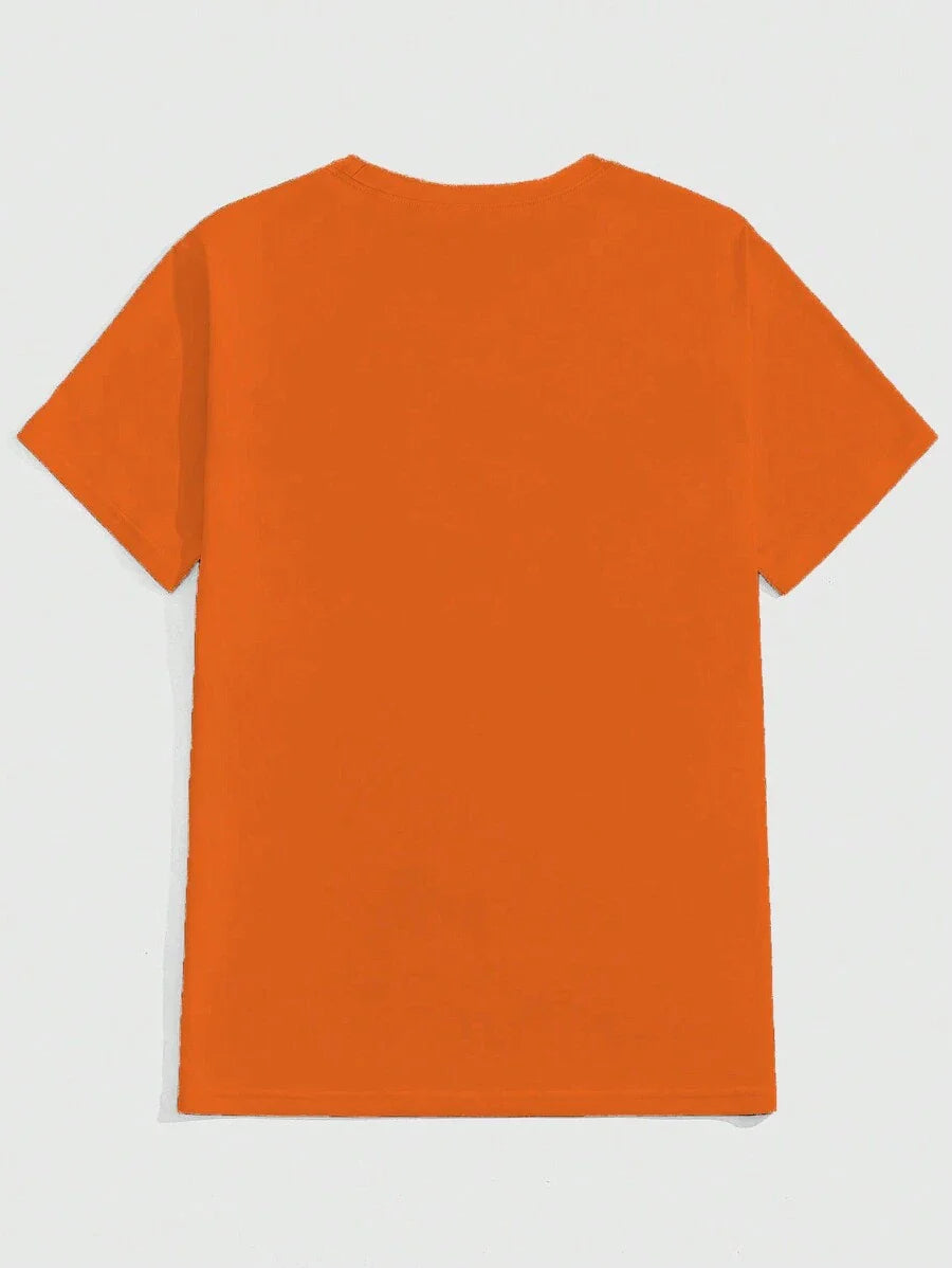 3D Graphic T-shirt voor Heren