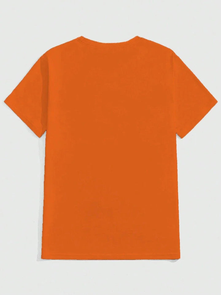 3D Graphic T-shirt voor Heren