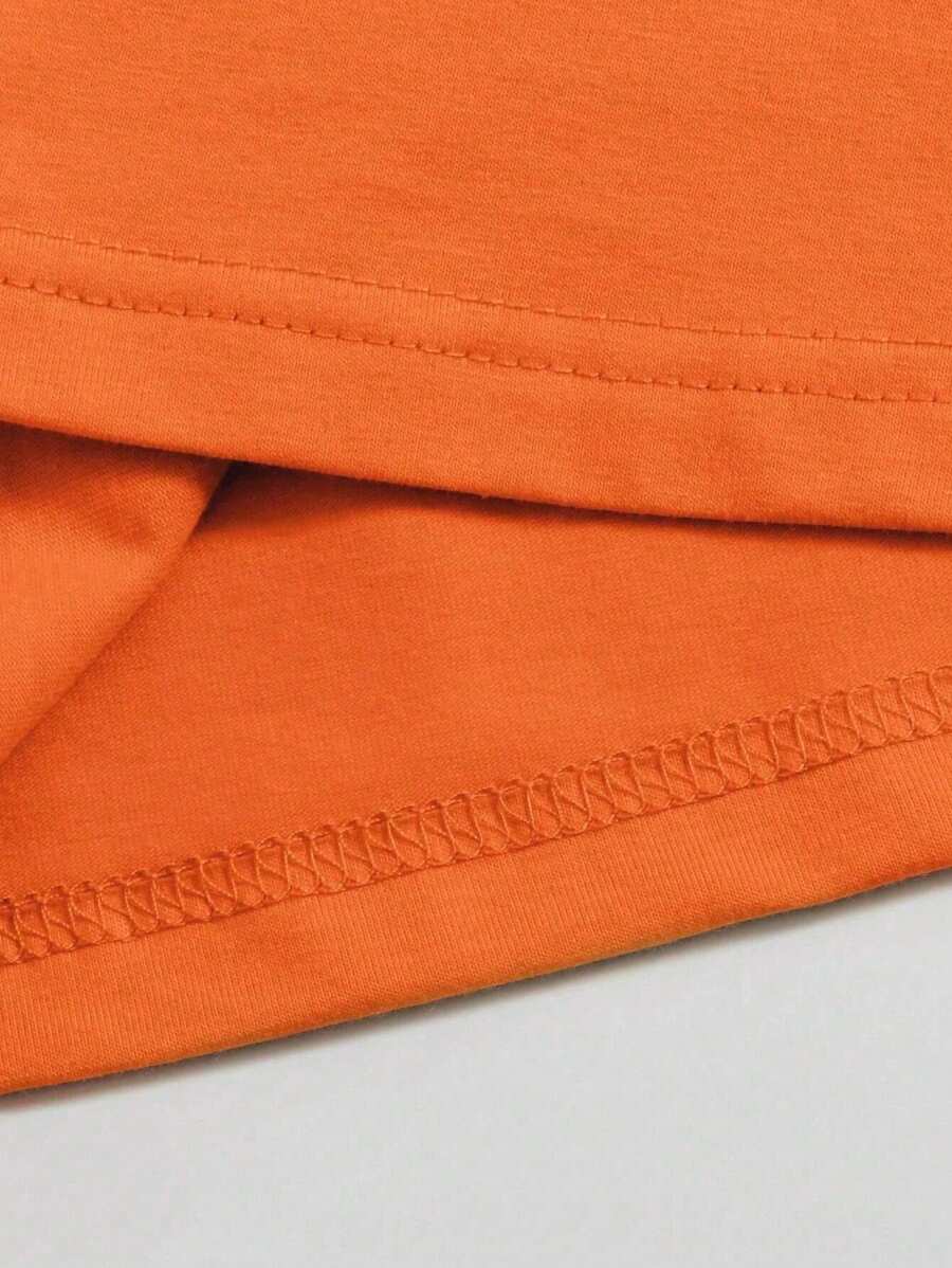 3D Graphic T-shirt voor Heren