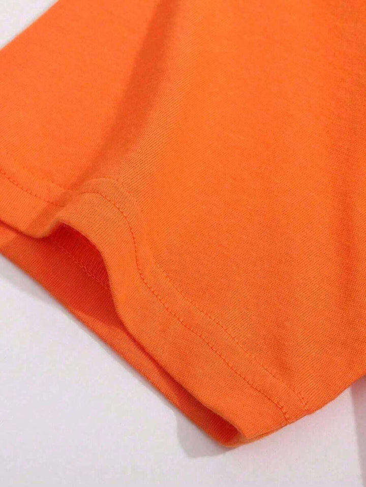 3D Graphic T-shirt voor Heren