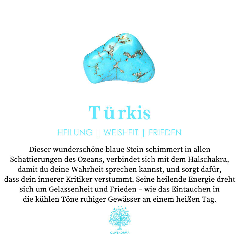 Turkoois Herenring – Thorin