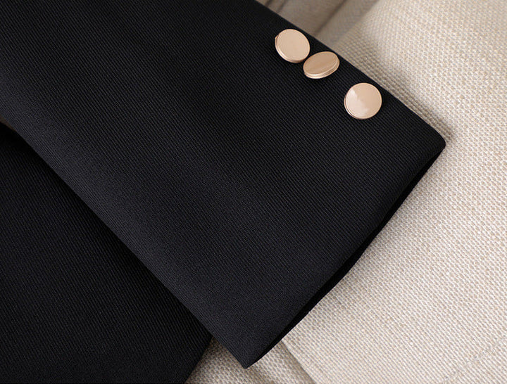 Slim Fit Blazer voor de Moderne Zakenvrouw