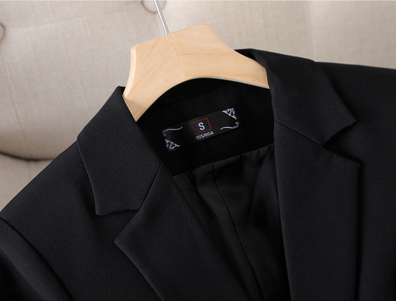 Slim Fit Blazer voor de Moderne Zakenvrouw