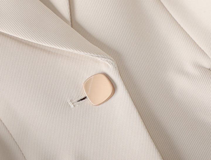 Slim Fit Blazer voor de Moderne Zakenvrouw