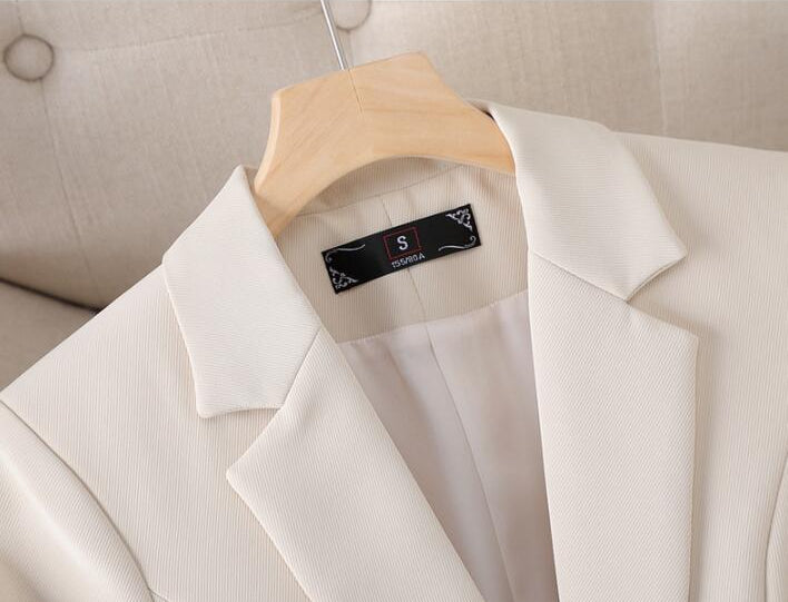 Slim Fit Blazer voor de Moderne Zakenvrouw