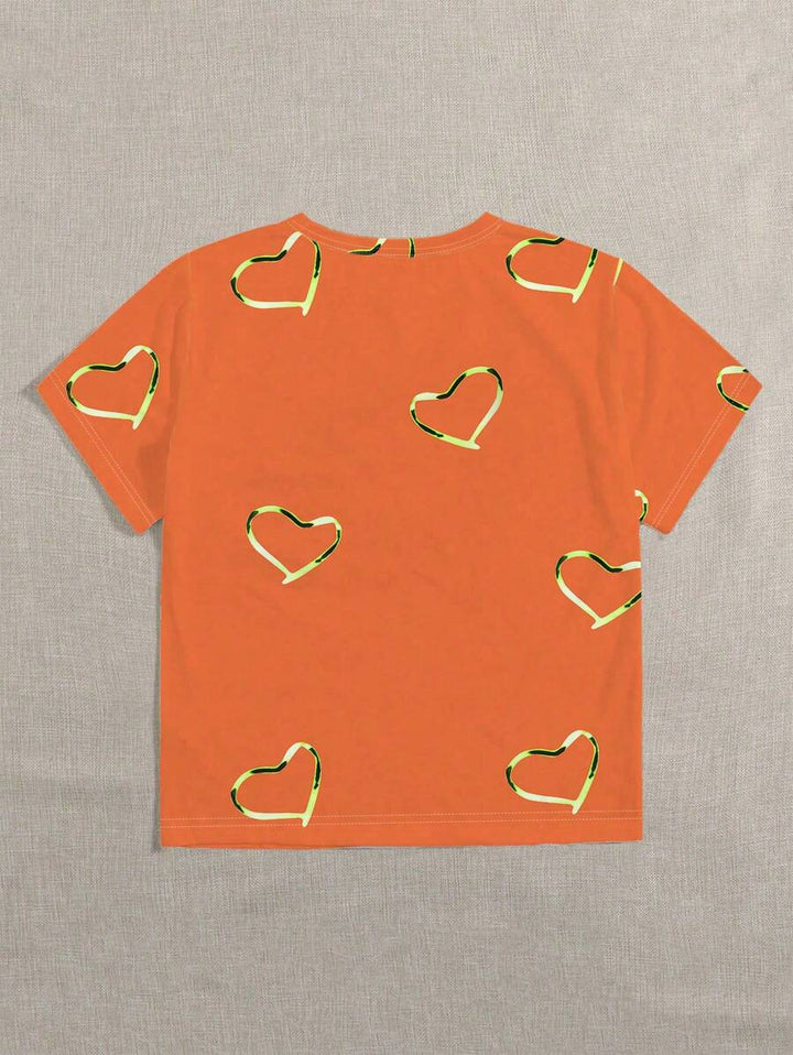 Gestreepte Casual T-shirt voor Dames