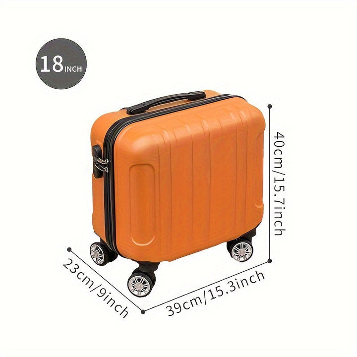 Elegante Koffer van 18 Inch – Handbagage Cabinekoffer met Geruisloze Wielen en Robuuste Constructie