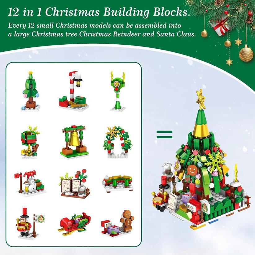 Bouwsteentjes Adventskalender