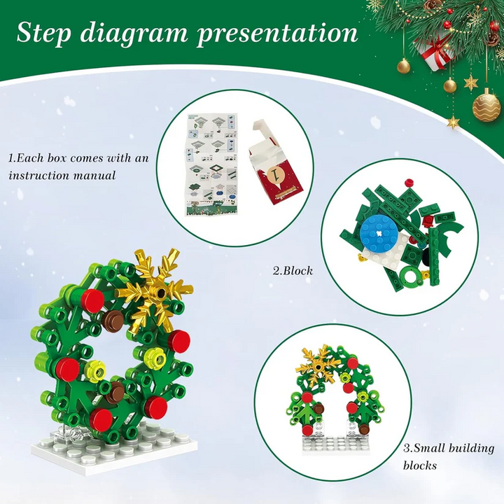 Bouwsteentjes Adventskalender