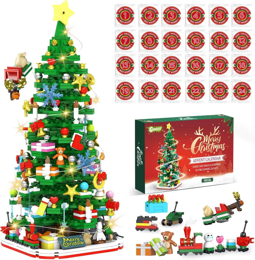 Bouwsteentjes Adventskalender