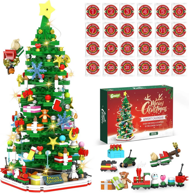 Bouwsteentjes Adventskalender