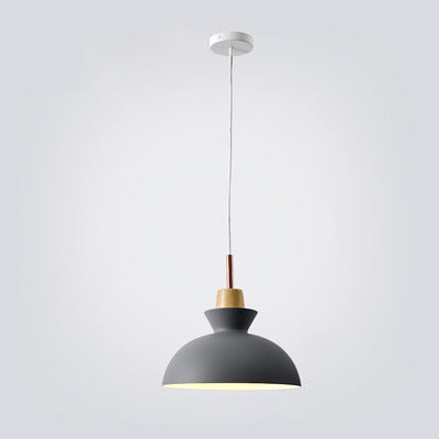Scandinavische Hanglamp | Design in Metaal | 1-Lichts | Moderne Kleuropties