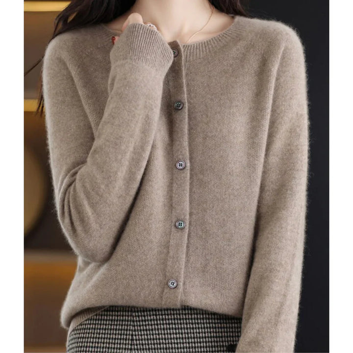 Sanna – Wol Cardigan Dames