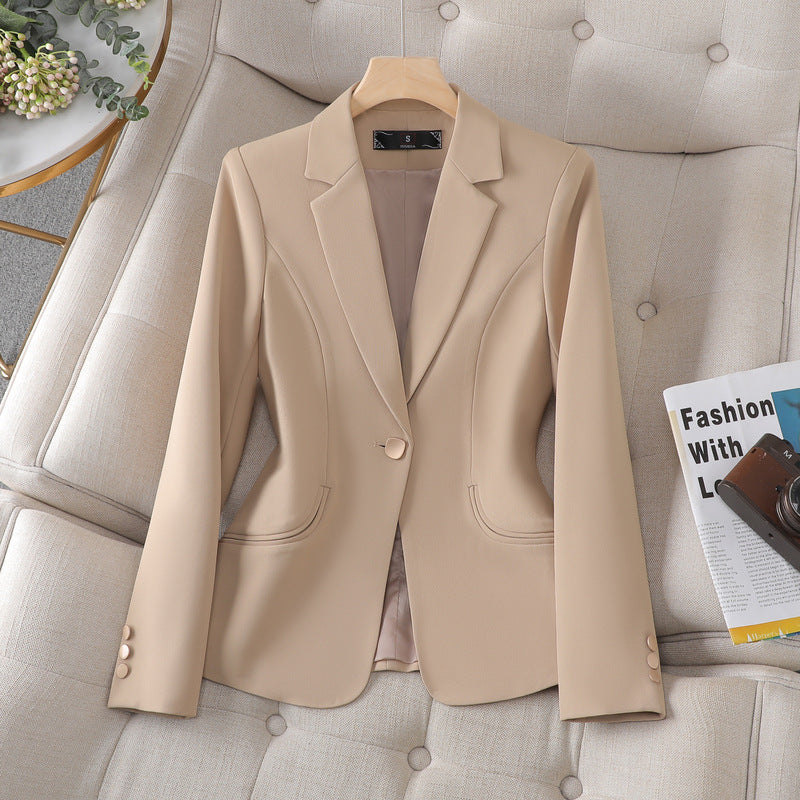 Slim Fit Blazer voor de Moderne Zakenvrouw