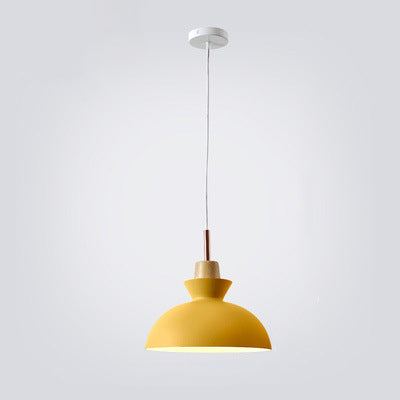 Scandinavische Hanglamp | Design in Metaal | 1-Lichts | Moderne Kleuropties
