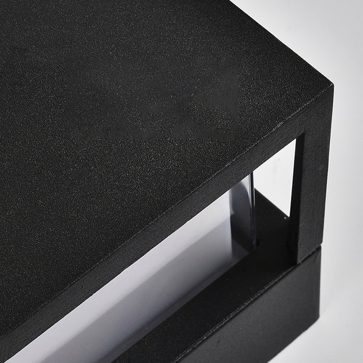 Moderne Vierkante LED Buitenlamp Waterdicht