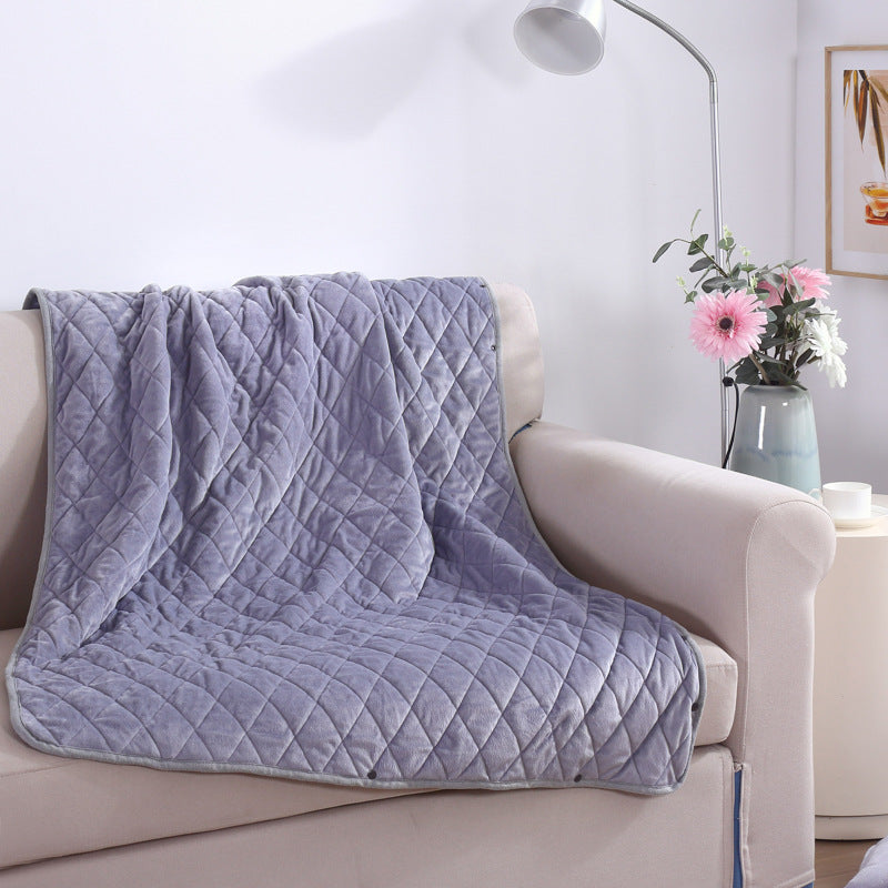 USB-warmtedeken om te dragen, 100x140 cm met 3 standen