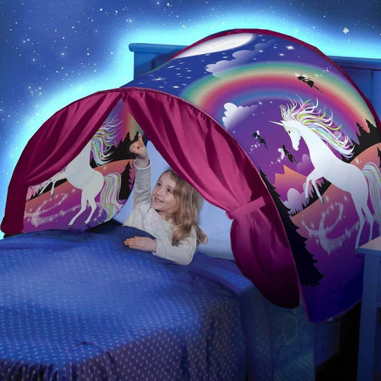 SweetDream Kinderbedtent - Magische Slaapavonturen & Nachtmerriebescherming