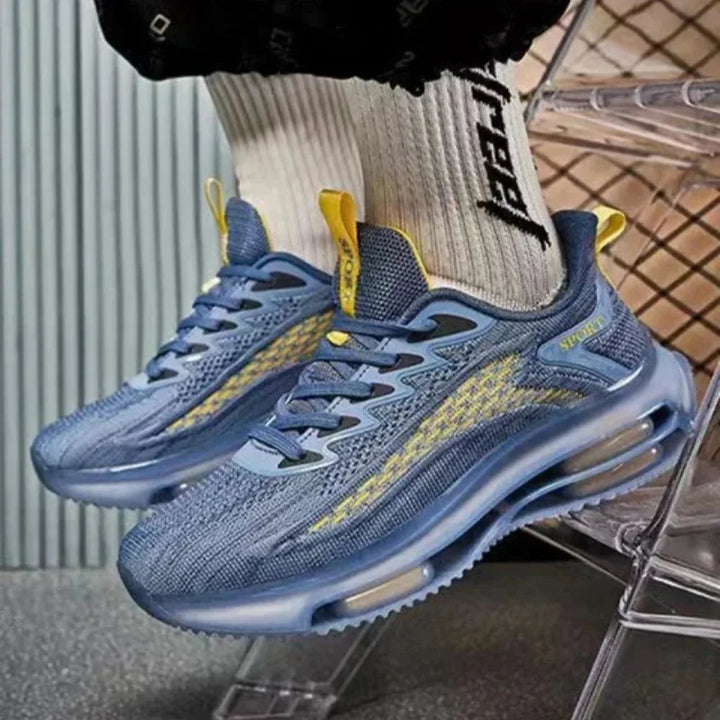 Hardloopschoenen met dempende zool