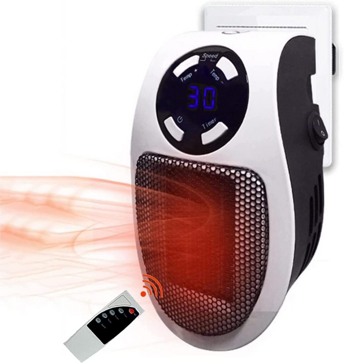 Mini stopcontactkachel met afstandsbediening en timer