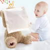 Interactieve kiekeboe-teddybeer