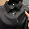 Luxe Ice Silk Polo voor Heren