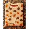 Elegante Vintage Trui Voor De Herfst & Winter