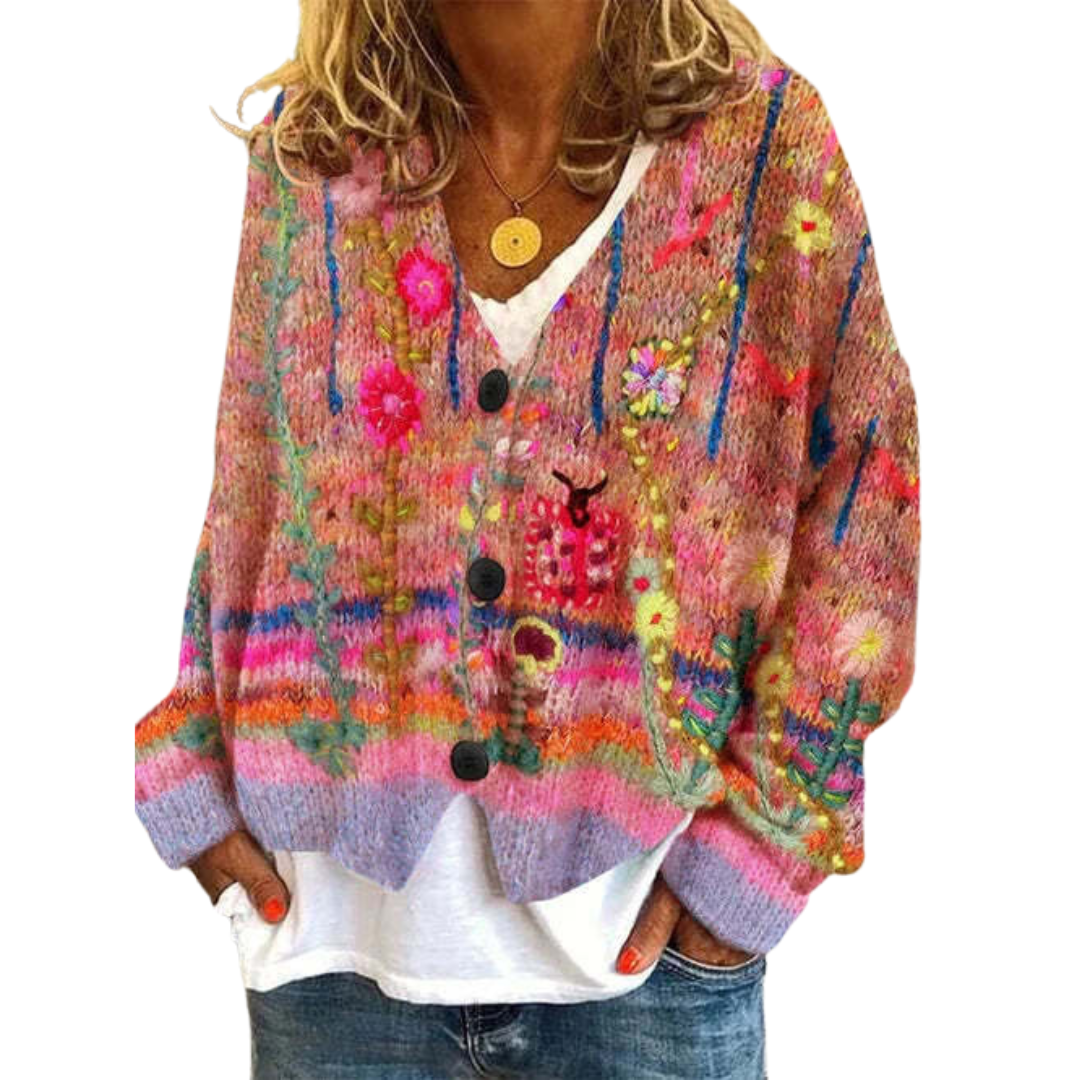 Loose Fit Cardigan Dames