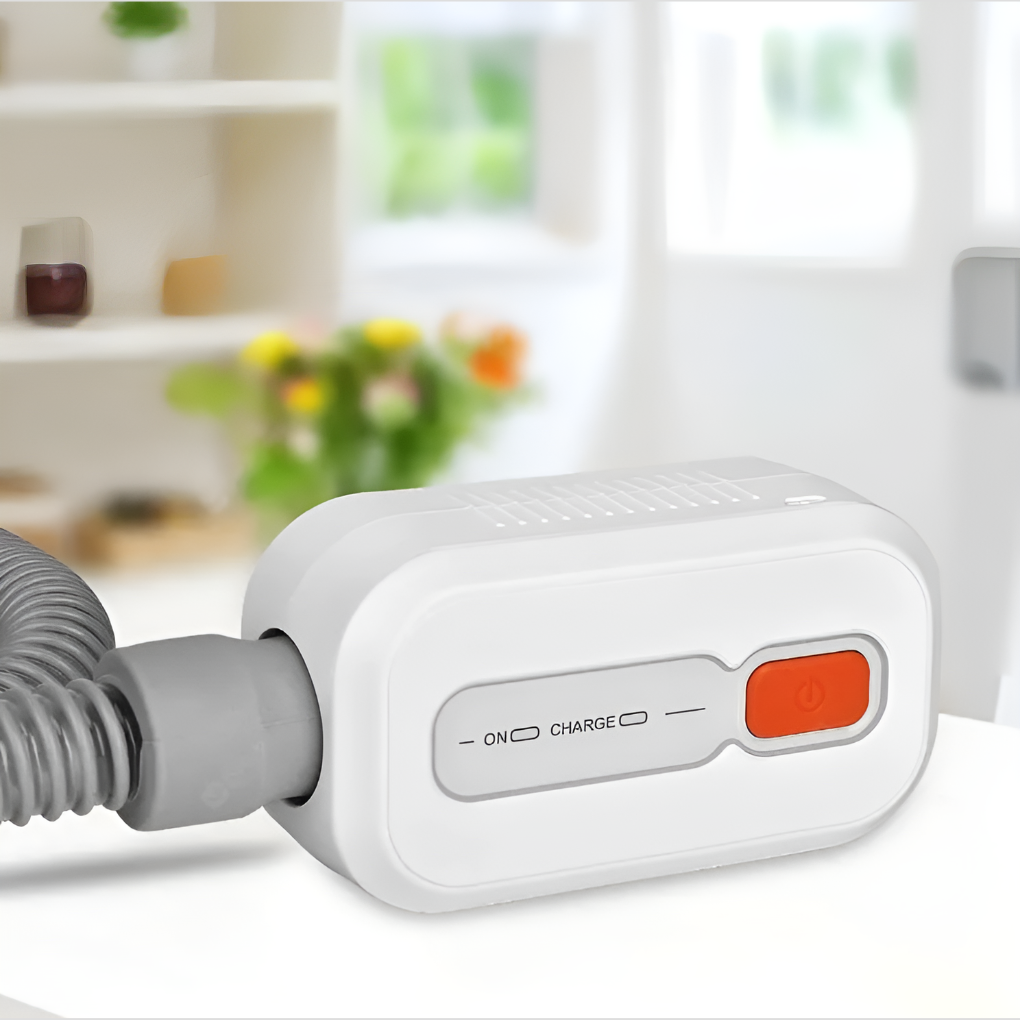 Draagbare CPAP-reiniger en ontsmettingsmiddel