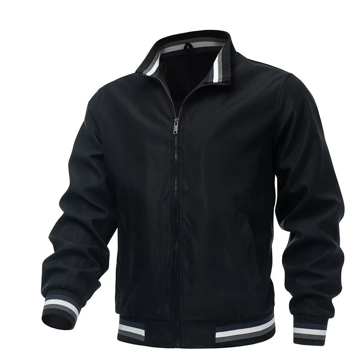 AeroGuard – Stijlvolle Windbreaker Jas voor Heren