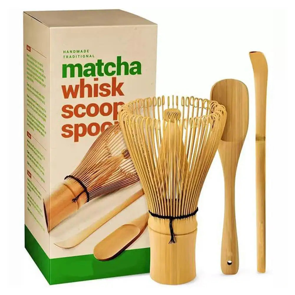 WoodBrew - Compleet Matcha Thee Set