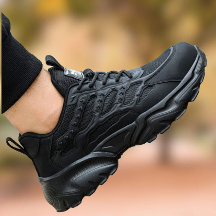 Werkschoenen Voor Heren Met Stalen Neus - Veiligheidsschoenen Met Stalen Neus - SafeWork