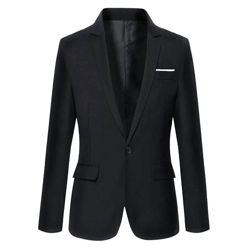 Ethan – Stijlvolle Slim Fit Blazer voor Heren