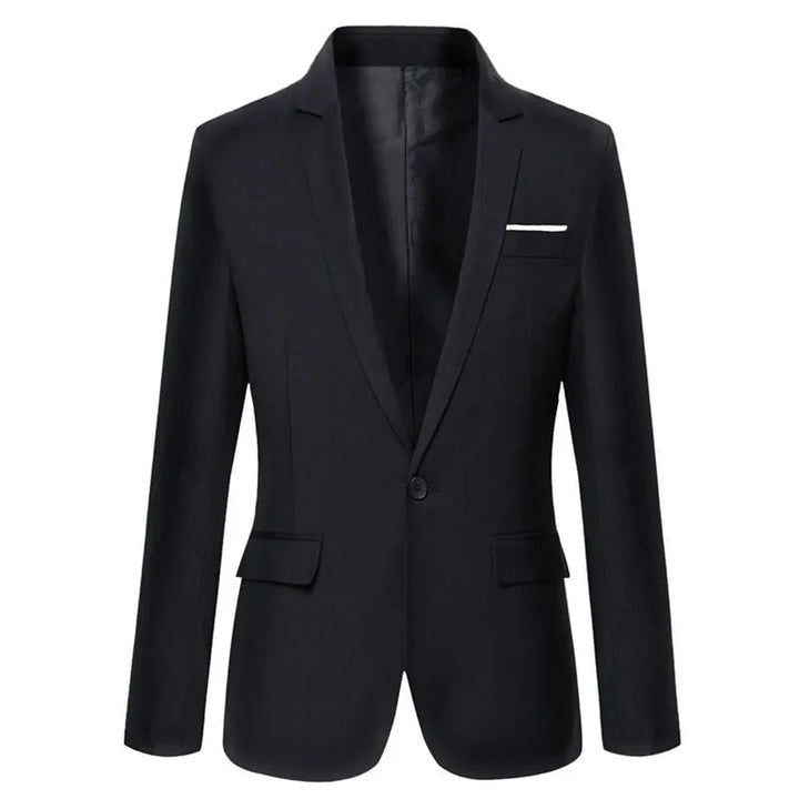 Ethan – Stijlvolle Slim Fit Blazer voor Heren