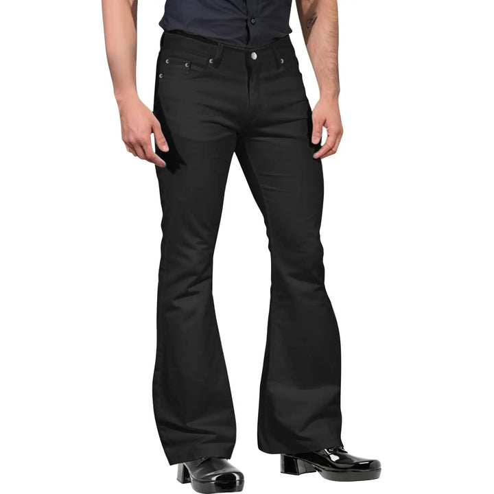 Retro Flare Broek voor heren