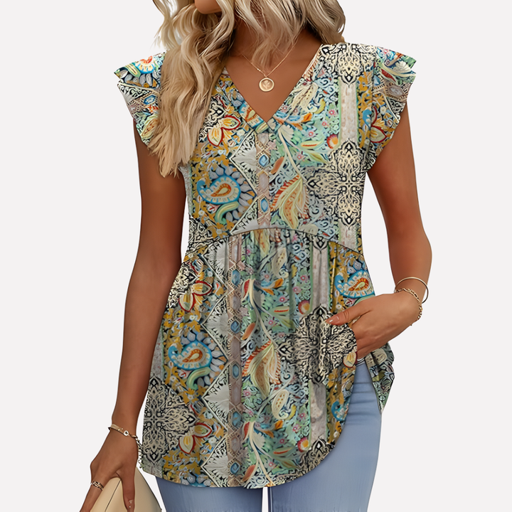Vrouwen Casual Blouse – Relaxed Stijl voor Iedere Dag